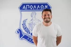 Ανακοίνωσε Adam Adamos ο Απόλλωνας