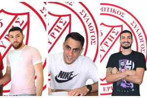 Τριπλή ανανέωση στον Κούρη
