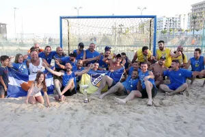 ΑΠΟΕΛ και Ladiez το διεθνές τουρνουά EBT Beach Handball της ΚΟΧ