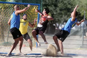 ΑΠΟΕΛ και Ladiez το διεθνές τουρνουά EBT Beach Handball της ΚΟΧ