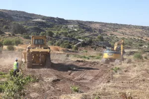 Ξεκίνησαν οι εργασίες για τον δρόμο Πάφου-Πόλεως Χρυσοχούς 