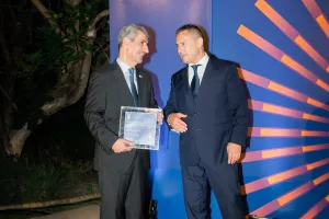 Εκδήλωση με Τζον Χριστοδούλου στο Προεδρικό