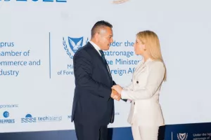 Εκδήλωση με Τζον Χριστοδούλου στο Προεδρικό
