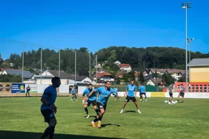 Απόλλων - Μεζοκόβεζντ: Εβρεξε... γκολ στο 1ο φιλικό στην Αυστρία!