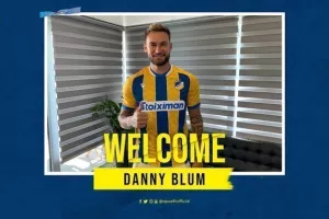 Ανακοίνωσε Danny Blum το ΑΠΟΕΛ
