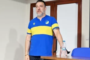 Σωφρόνης: "Είμαστε έτοιμοι να 'σπάσουμε' την αρνητική παράδοση" (Απάντηση για Φεράρι-Μαρκίνιος)