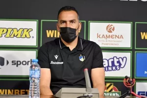 Σωφρόνης: "Είμαστε έτοιμοι να 'σπάσουμε' την αρνητική παράδοση" (Απάντηση για Φεράρι-Μαρκίνιος)