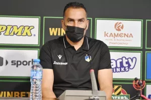 Σωφρόνης: "Είμαστε έτοιμοι να 'σπάσουμε' την αρνητική παράδοση" (Απάντηση για Φεράρι-Μαρκίνιος)