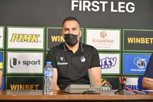 Σωφρόνης: "Είμαστε έτοιμοι να 'σπάσουμε' την αρνητική παράδοση" (Απάντηση για Φεράρι-Μαρκίνιος)