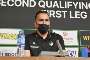 Σωφρόνης: "Είμαστε έτοιμοι να 'σπάσουμε' την αρνητική παράδοση" (Απάντηση για Φεράρι-Μαρκίνιος)