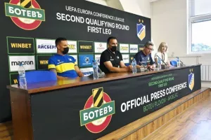 Σωφρόνης: "Είμαστε έτοιμοι να 'σπάσουμε' την αρνητική παράδοση" (Απάντηση για Φεράρι-Μαρκίνιος)