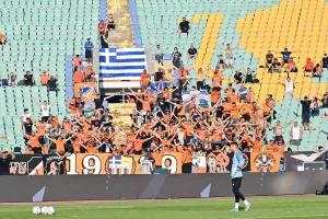 Οι "Πορτοκαλί" στο Vasil Levski (φώτος)