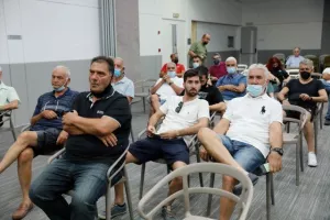 Ομόνοια: Η ΓΣ του Σωματείου (φώτος)