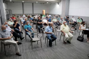 Ομόνοια: Η ΓΣ του Σωματείου (φώτος)