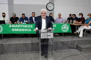Ομόνοια: Η ΓΣ του Σωματείου (φώτος)