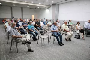 Ομόνοια: Η ΓΣ του Σωματείου (φώτος)