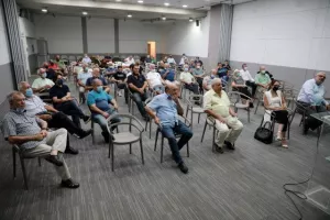 Ομόνοια: Η ΓΣ του Σωματείου (φώτος)