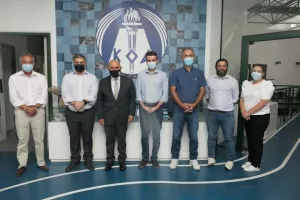 Συνάντηση στον ΚΟΑ για τον Ναυτικό Όμιλο Κερύνειας