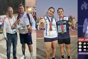 Θριαμβευτικός απολογισμός του κυπριακού στίβου στο Ευρωπαϊκό Κ18