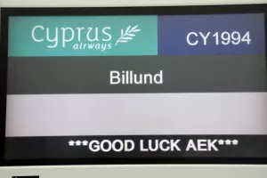 "Πέταξε"... για Δανία η ΑΕΚ/ Μαζί της το kerkida.net (Φώτος)