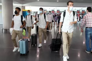 "Πέταξε"... για Δανία η ΑΕΚ/ Μαζί της το kerkida.net (Φώτος)