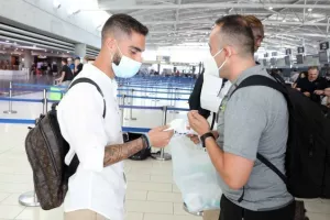 "Πέταξε"... για Δανία η ΑΕΚ/ Μαζί της το kerkida.net (Φώτος)