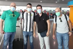 "Πέταξε"... για Δανία η ΑΕΚ/ Μαζί της το kerkida.net (Φώτος)