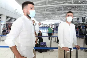 "Πέταξε"... για Δανία η ΑΕΚ/ Μαζί της το kerkida.net (Φώτος)