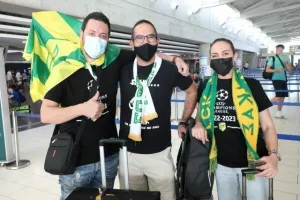 "Πέταξε"... για Δανία η ΑΕΚ/ Μαζί της το kerkida.net (Φώτος)