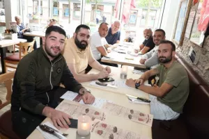 Γεύμα της ΑΕΚ στα ΜΜΕ (φώτος)