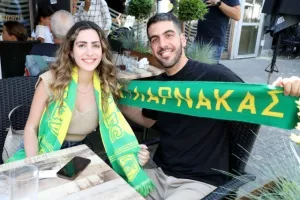 (ΒΙΝΤΕΟ/ΦΩΤΟΣ) Ανεβαίνουν τα ντεσιμπέλ στη Δανία/"ΑΕΚ παίξε γερά..."
