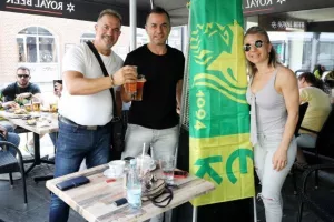 (ΒΙΝΤΕΟ/ΦΩΤΟΣ) Ανεβαίνουν τα ντεσιμπέλ στη Δανία/"ΑΕΚ παίξε γερά..."