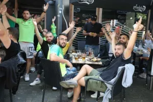 (ΒΙΝΤΕΟ/ΦΩΤΟΣ) Ανεβαίνουν τα ντεσιμπέλ στη Δανία/"ΑΕΚ παίξε γερά..."