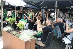 (ΒΙΝΤΕΟ/ΦΩΤΟΣ) Ανεβαίνουν τα ντεσιμπέλ στη Δανία/"ΑΕΚ παίξε γερά..."
