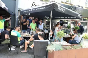 (ΒΙΝΤΕΟ/ΦΩΤΟΣ) Ανεβαίνουν τα ντεσιμπέλ στη Δανία/"ΑΕΚ παίξε γερά..."