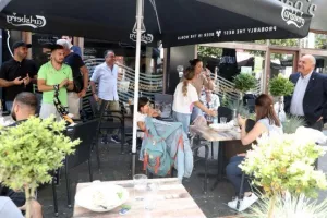 (ΒΙΝΤΕΟ/ΦΩΤΟΣ) Ανεβαίνουν τα ντεσιμπέλ στη Δανία/"ΑΕΚ παίξε γερά..."