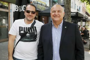 (ΒΙΝΤΕΟ/ΦΩΤΟΣ) Ανεβαίνουν τα ντεσιμπέλ στη Δανία/"ΑΕΚ παίξε γερά..."