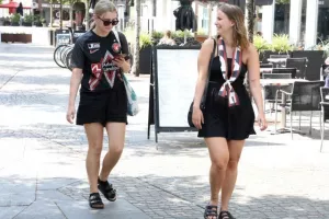 (ΒΙΝΤΕΟ/ΦΩΤΟΣ) Ανεβαίνουν τα ντεσιμπέλ στη Δανία/"ΑΕΚ παίξε γερά..."