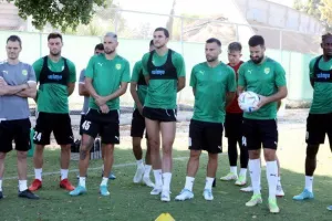 Περισσότερες φωτογραφίες από την τελευταία της ΑΕΚ 