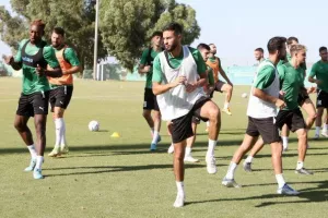 Περισσότερες φωτογραφίες από την τελευταία της ΑΕΚ 