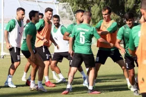 Περισσότερες φωτογραφίες από την τελευταία της ΑΕΚ 