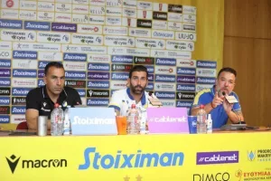 ΣΩΦΡΟΝΗΣ: "Θα είμαστε πιο επιθετικοί/Έχω πλήρη εμπιστοσύνη στους ποδοσφαιριστές"