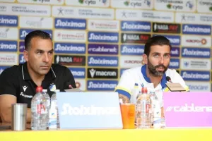 ΣΩΦΡΟΝΗΣ: "Θα είμαστε πιο επιθετικοί/Έχω πλήρη εμπιστοσύνη στους ποδοσφαιριστές"