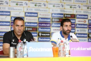 ΣΩΦΡΟΝΗΣ: "Θα είμαστε πιο επιθετικοί/Έχω πλήρη εμπιστοσύνη στους ποδοσφαιριστές"