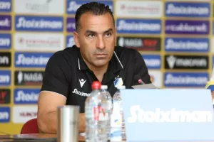 ΣΩΦΡΟΝΗΣ: "Θα είμαστε πιο επιθετικοί/Έχω πλήρη εμπιστοσύνη στους ποδοσφαιριστές"