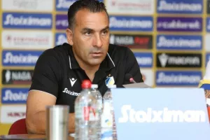 ΣΩΦΡΟΝΗΣ: "Θα είμαστε πιο επιθετικοί/Έχω πλήρη εμπιστοσύνη στους ποδοσφαιριστές"
