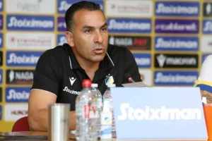 ΣΩΦΡΟΝΗΣ: "Θα είμαστε πιο επιθετικοί/Έχω πλήρη εμπιστοσύνη στους ποδοσφαιριστές"