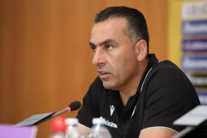 ΣΩΦΡΟΝΗΣ: "Θα είμαστε πιο επιθετικοί/Έχω πλήρη εμπιστοσύνη στους ποδοσφαιριστές"
