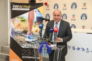 Ο ΚΟΑ ενημέρωσε τους φορείς για την Ευρωπαϊκή Εβδομάδα Αθλητισμού 2022 – Οι βραβεύσεις για το 2021