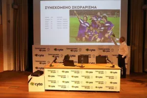 Η κλήρωση του νέου πρωταθλήματος/ΑΝΑΛΥΤΙΚΑ ολόκληρο το πρόγραμμα (Φώτος)